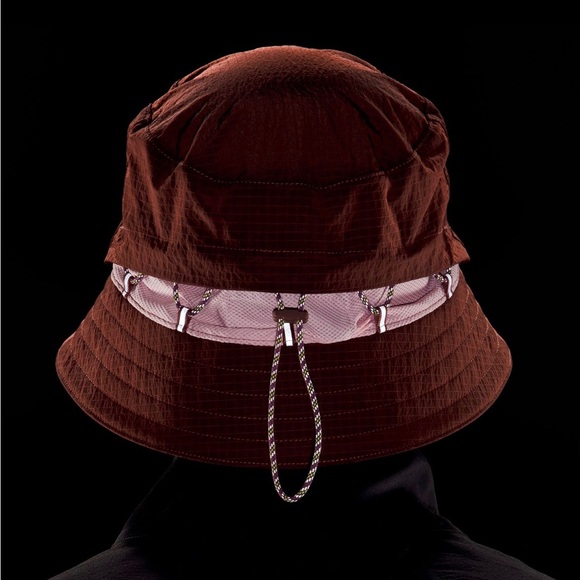 Lululemon Convertible Hike Bucket Hat NWT Size S/M (Ancient Copper) - Picture 3 of 16
